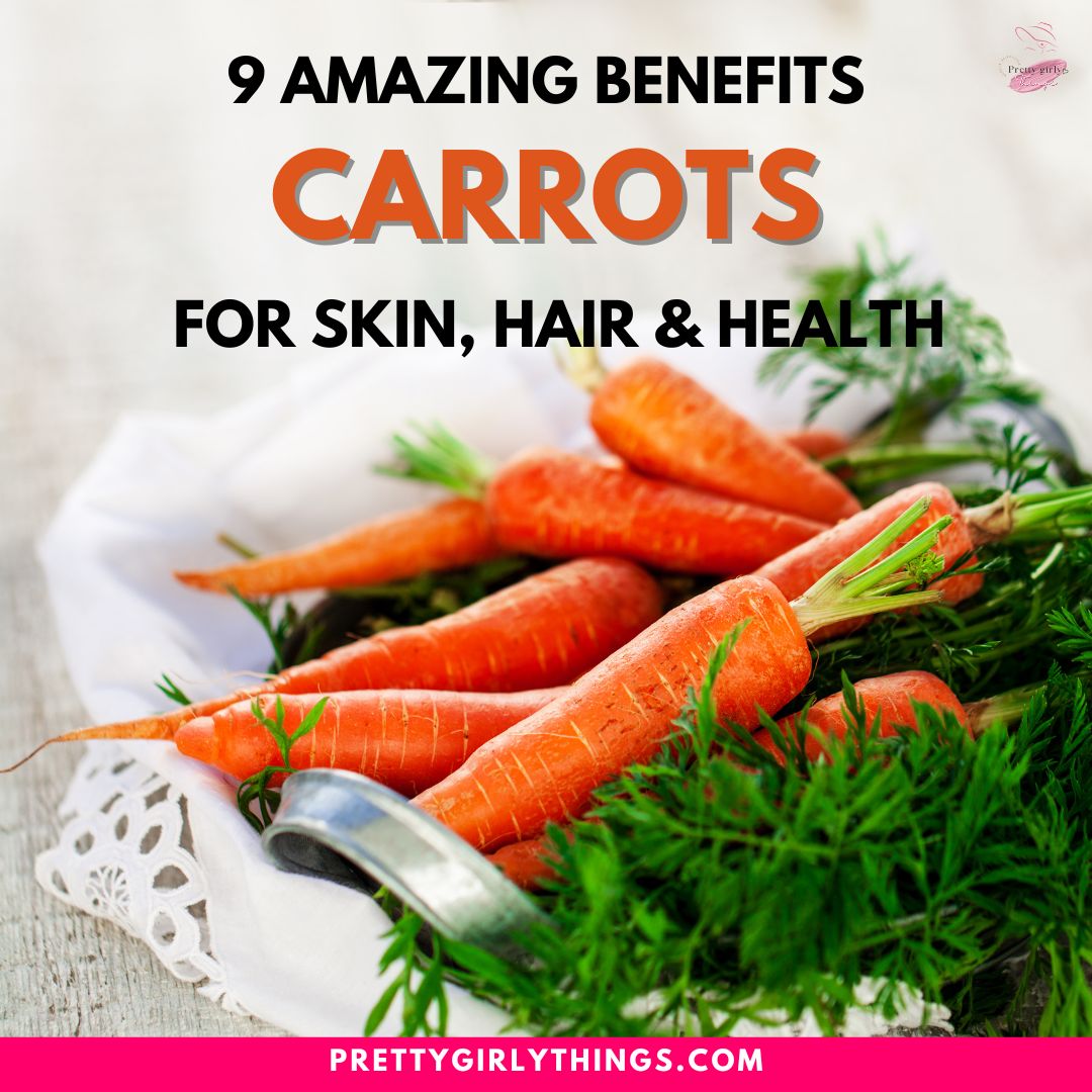 9 Amazing Benefits of Carrots for Skin