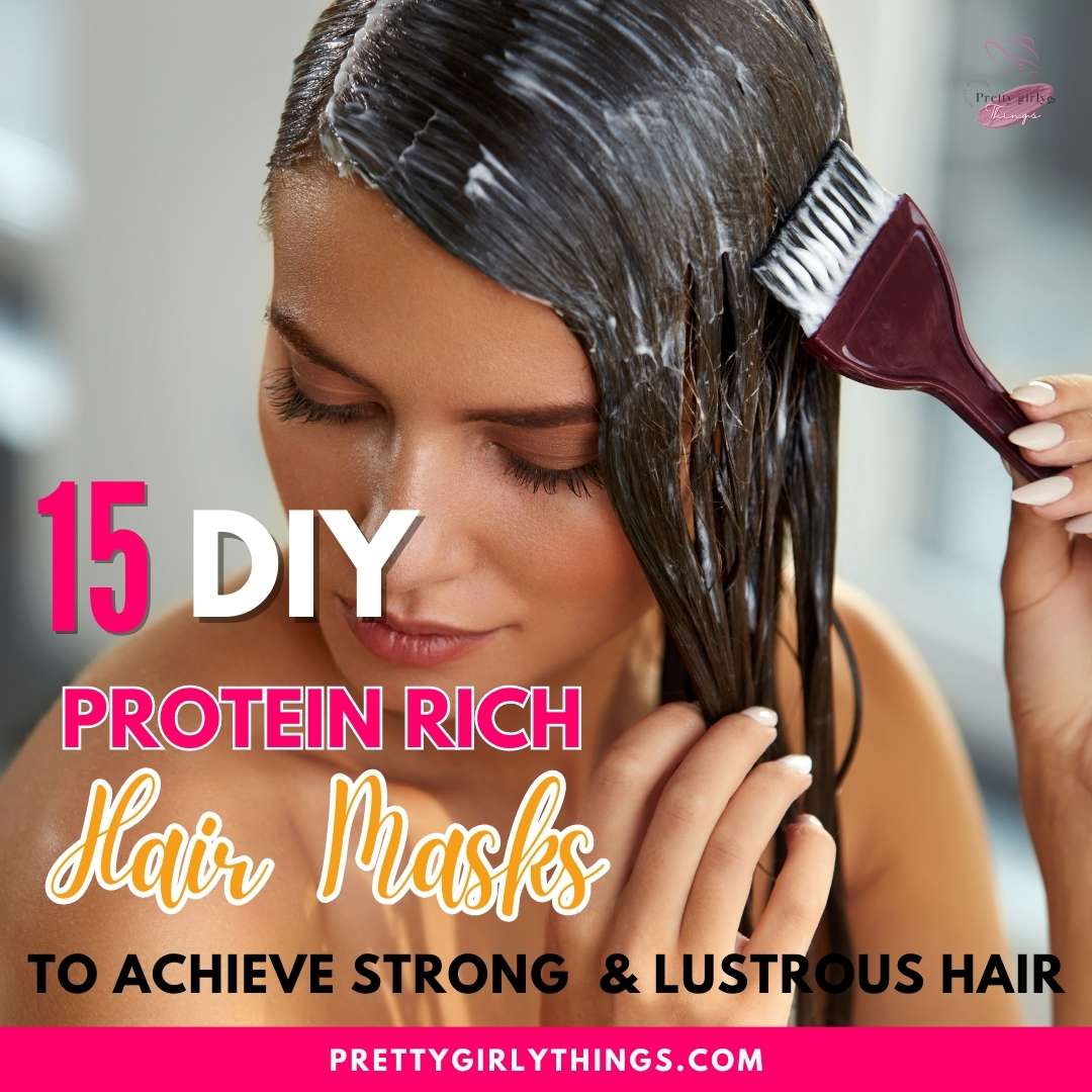 15 Diy Protein Rich Hair Masks To Achieve Strong And Lustrous Hair At