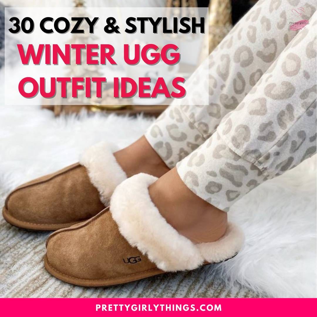 30 Cozy & Stylish Winter UGG Outfit Ideas You'll Adore ...