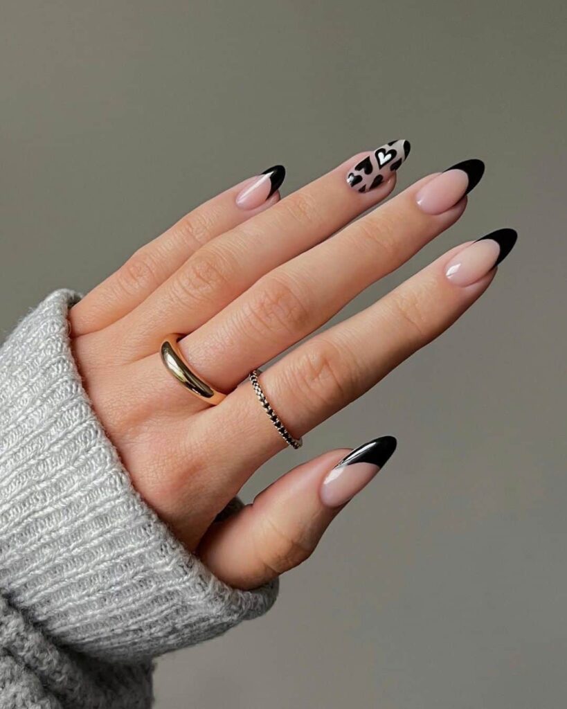 valentines day nails