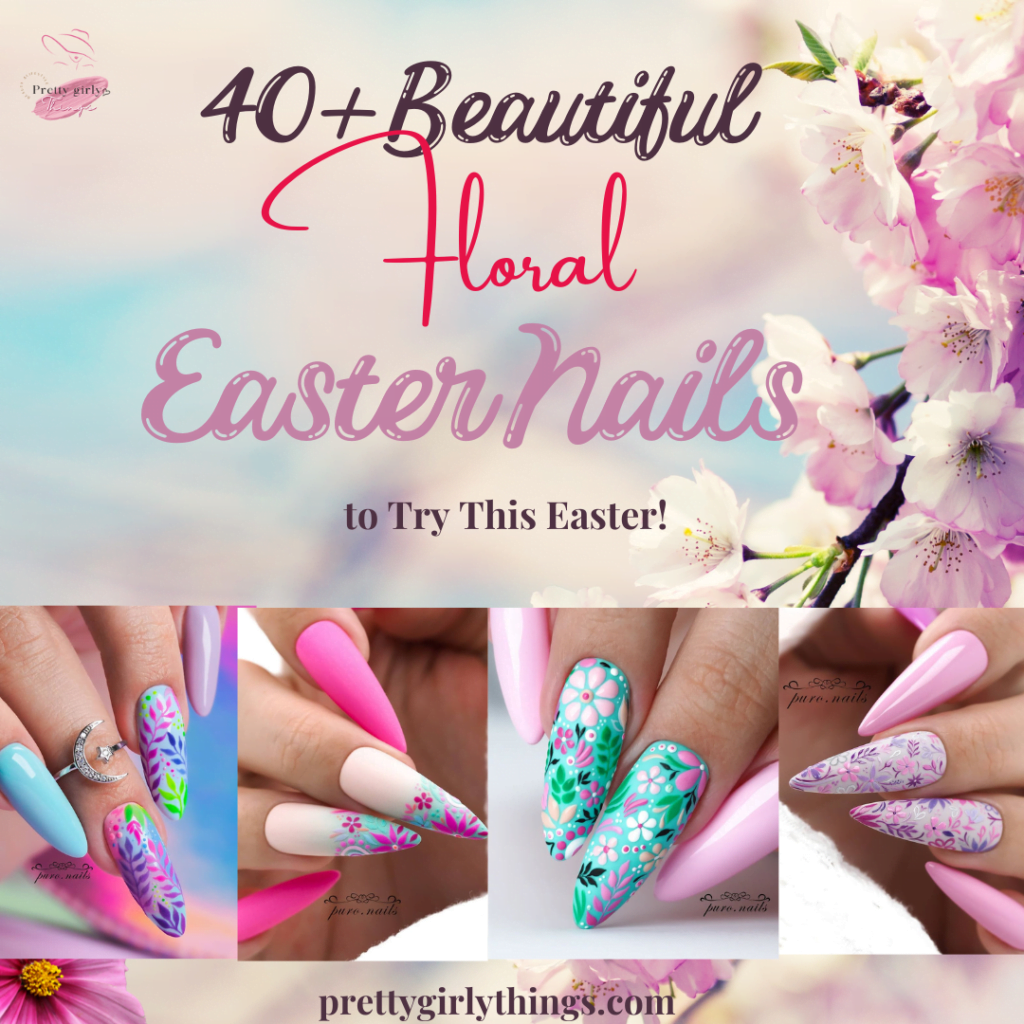 easter nails