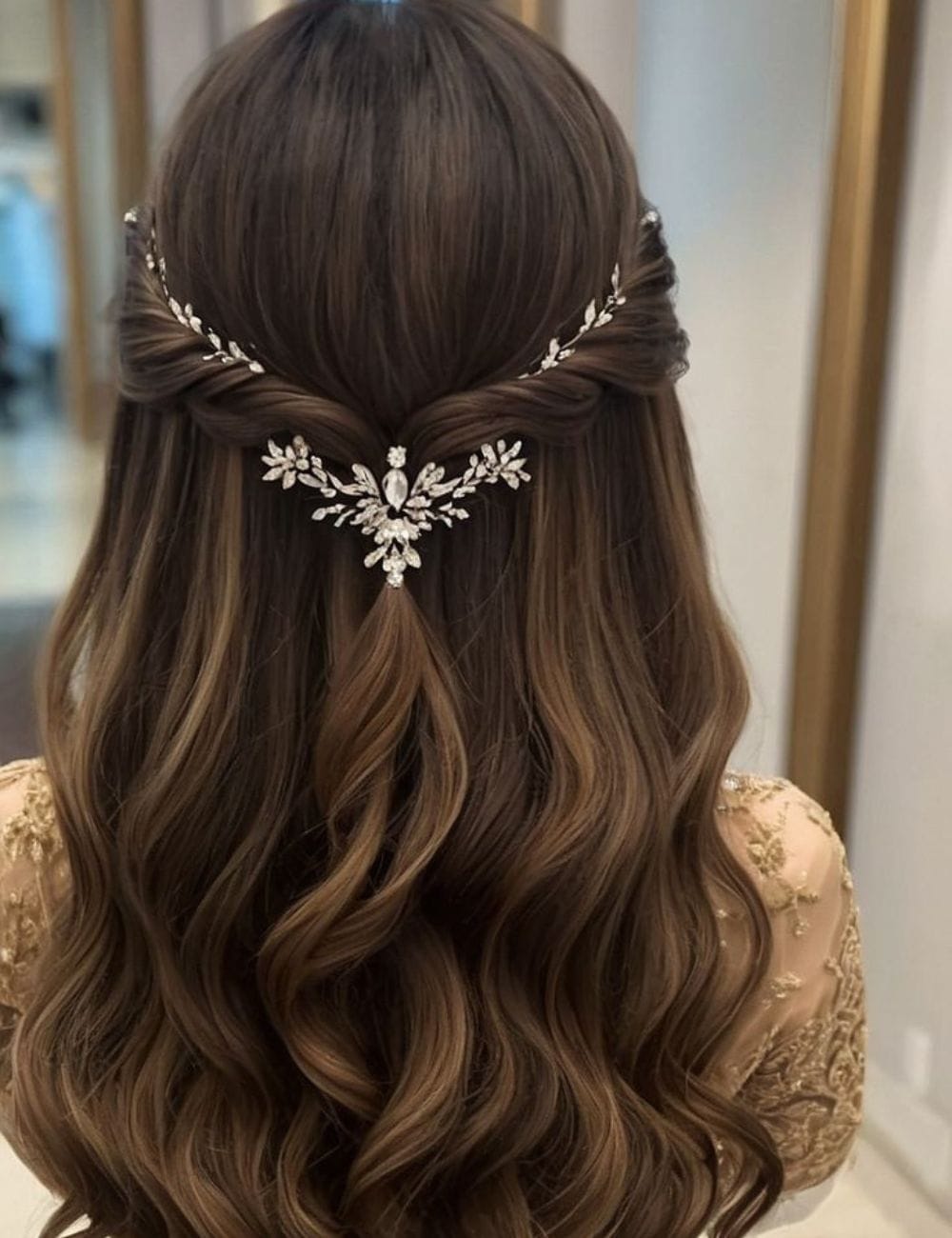 Half Up Half Down Hairstyles