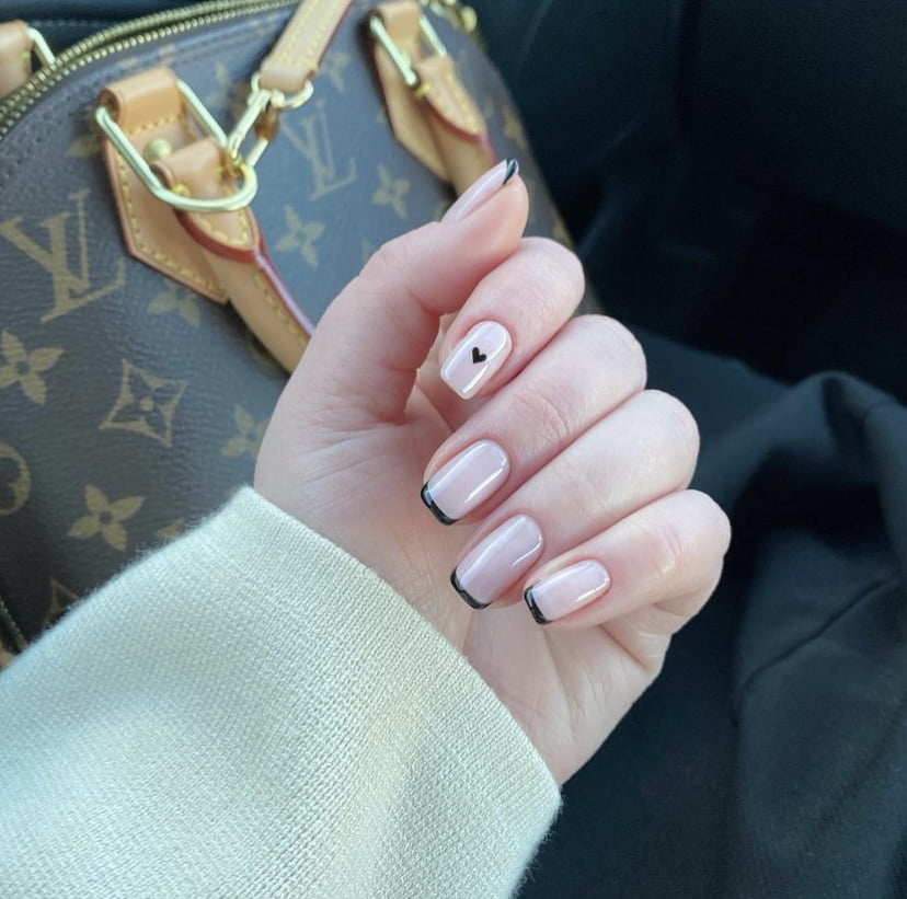 valentines day nails