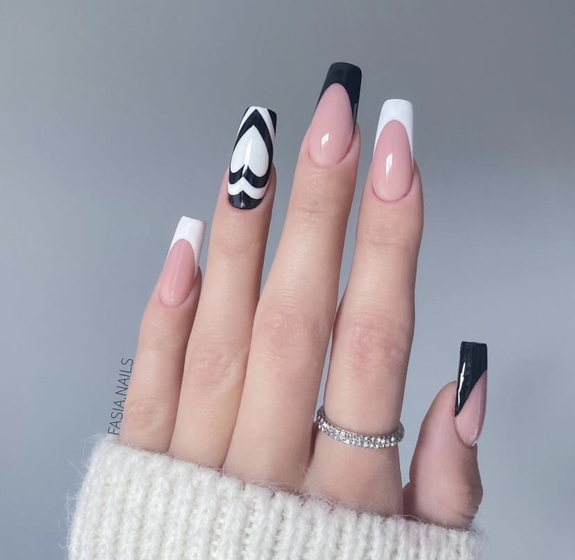 valentines day nails