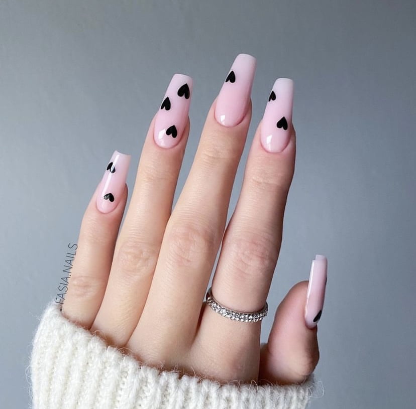 valentines day nails