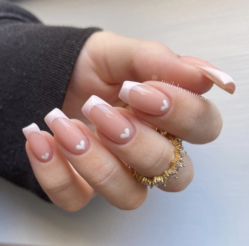 valentines day nails