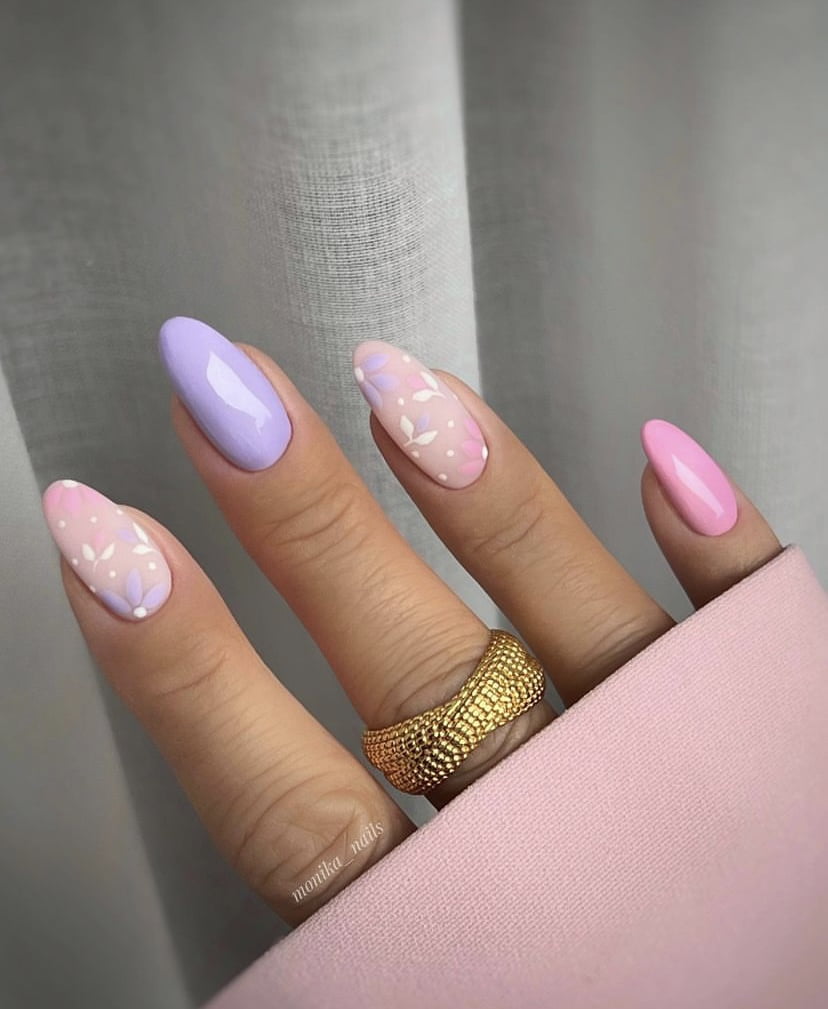 spring nails