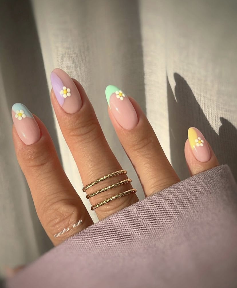spring nails