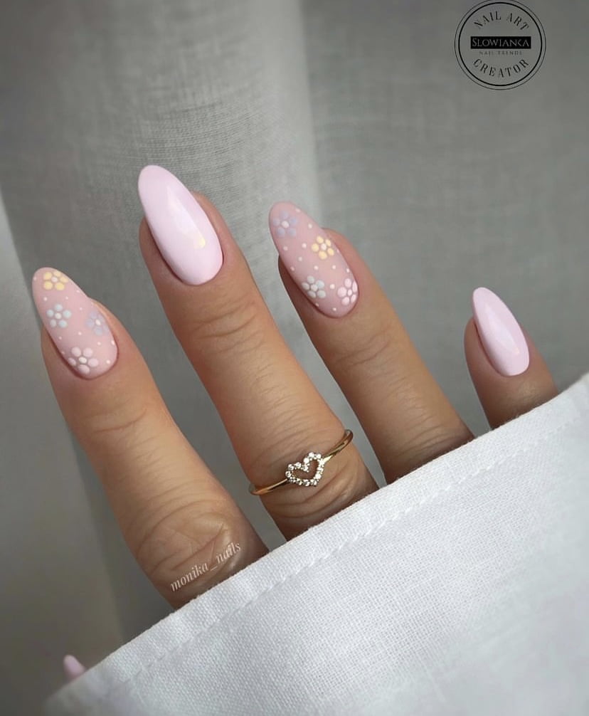 Floral Nails