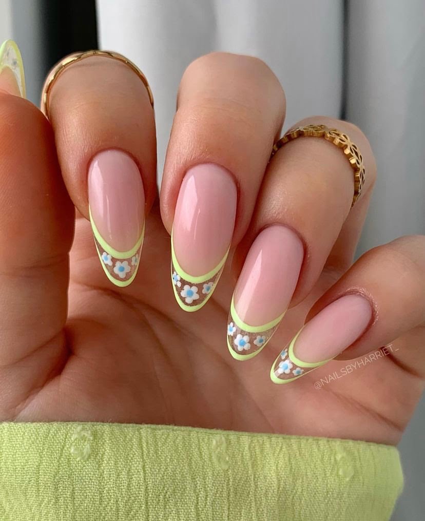 Floral Nails