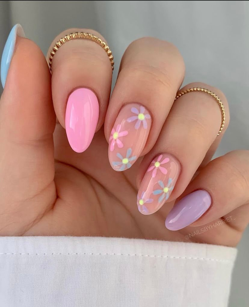 Floral Nails