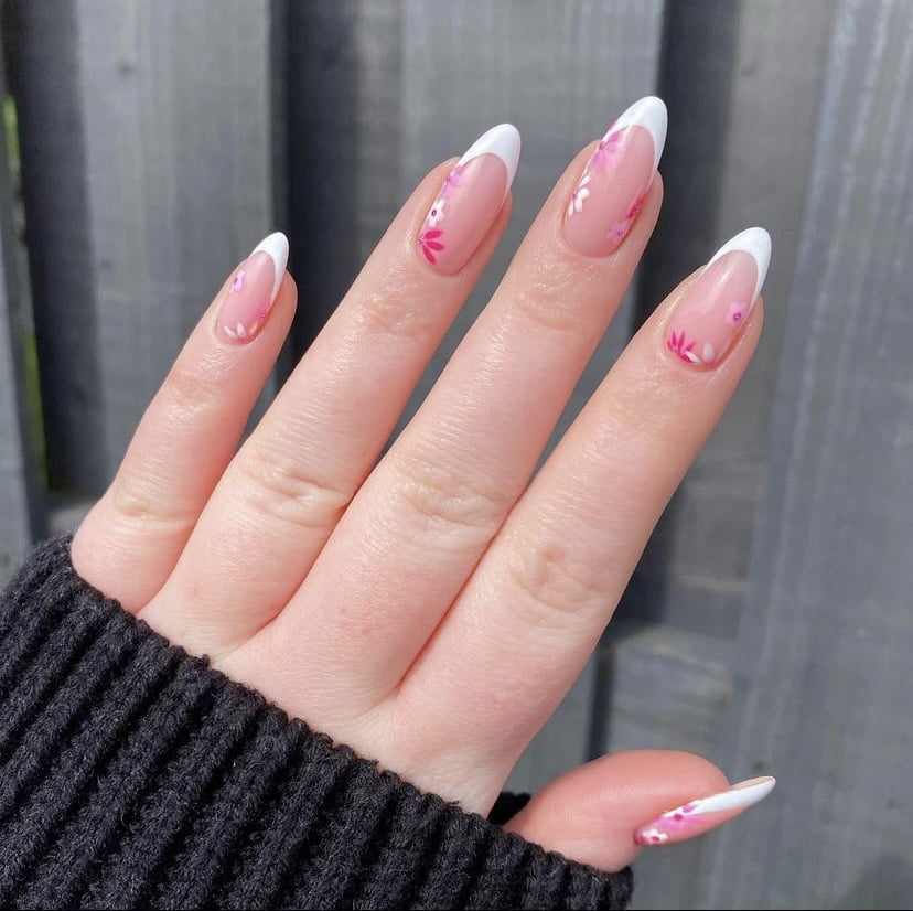 Floral Nails