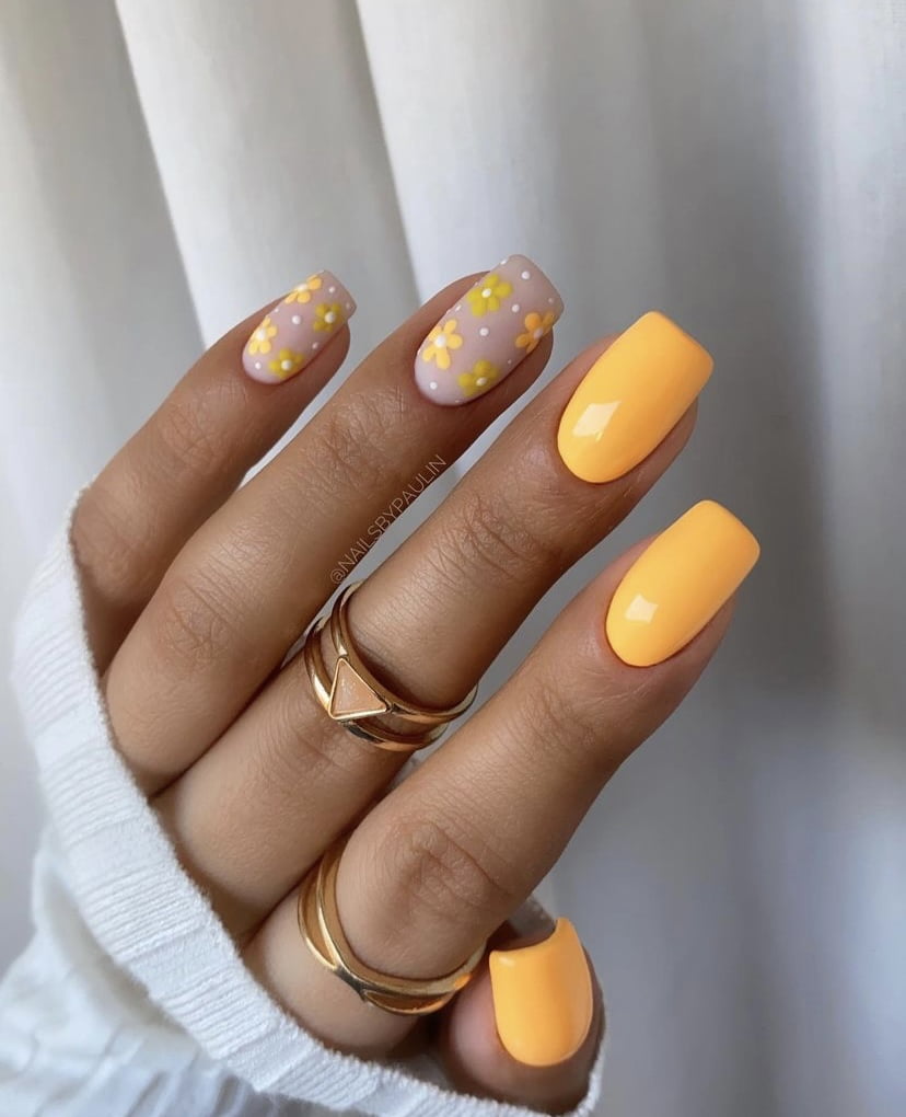 spring nails