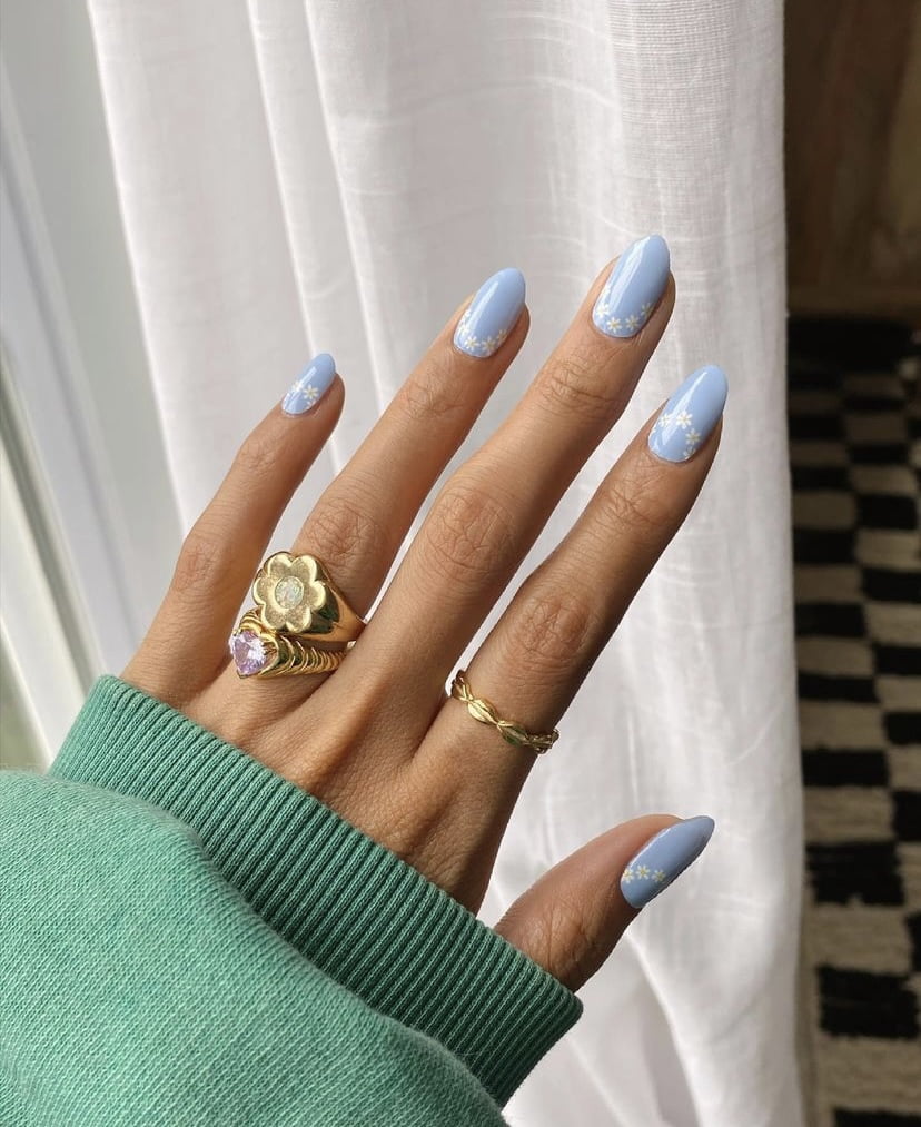 spring nails