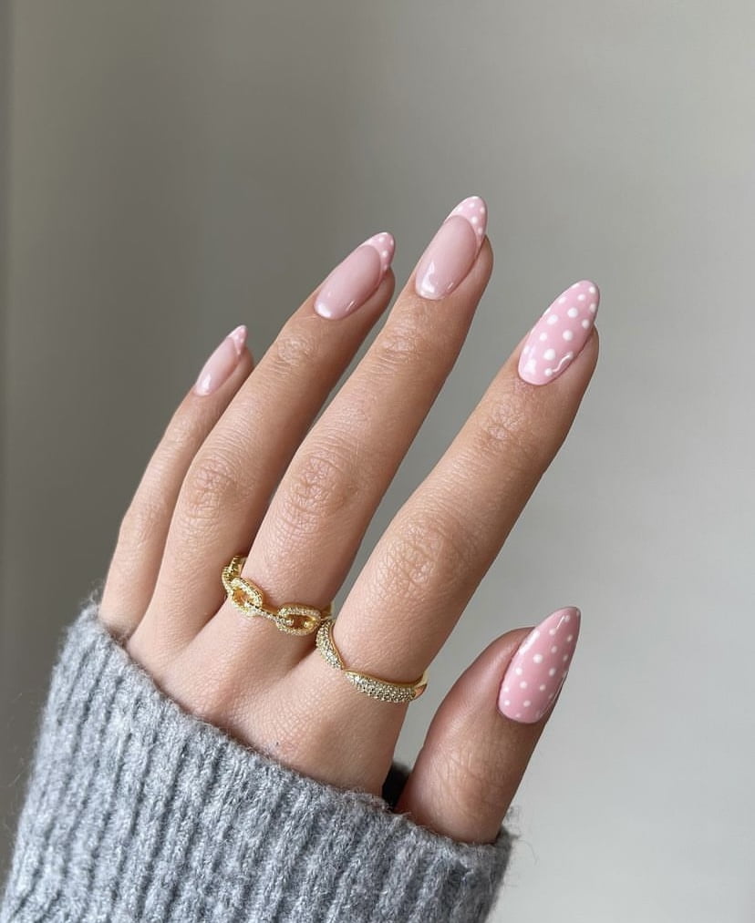 pink nail