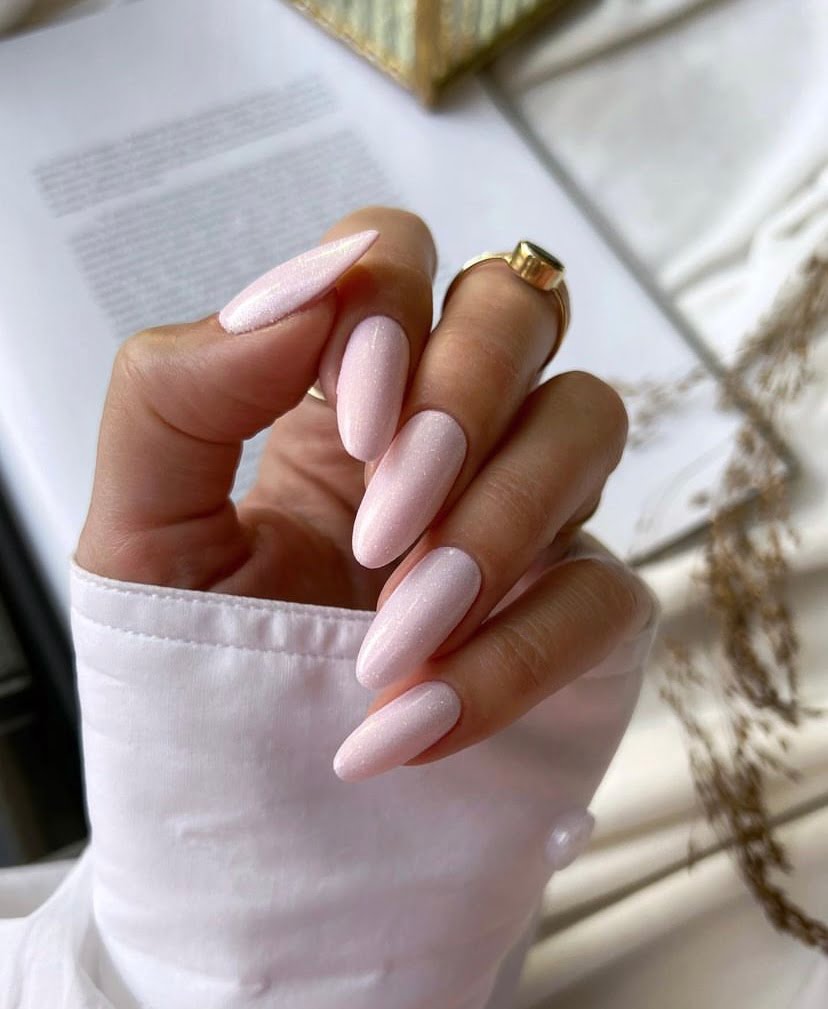 pink nail