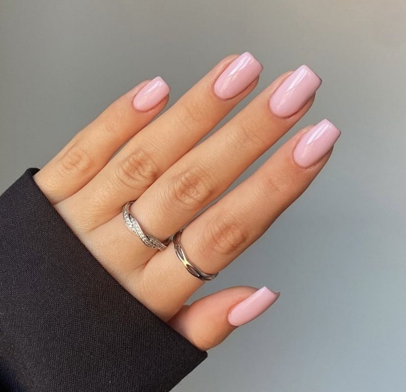 pink nail