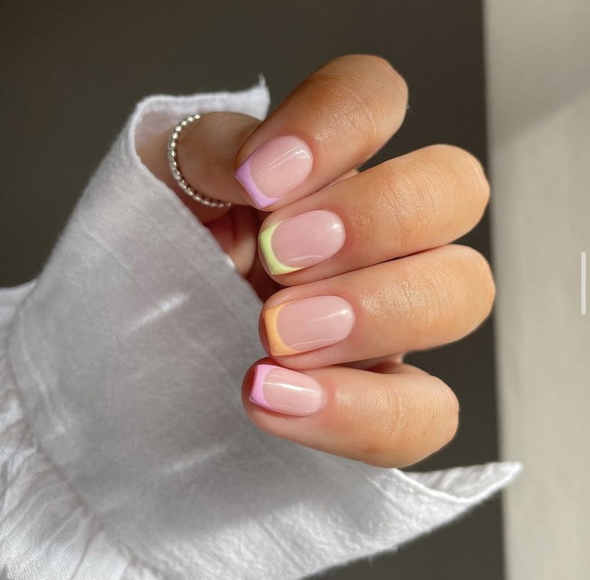 Pastel Nails For Spring