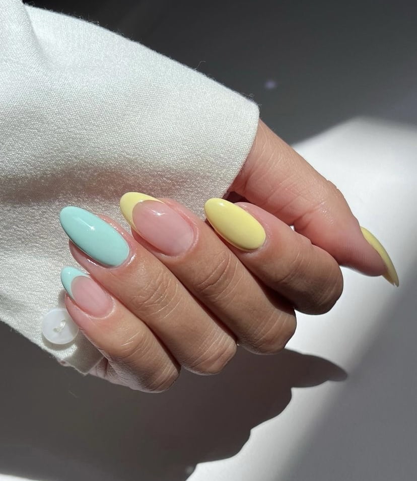 Pastel Nails