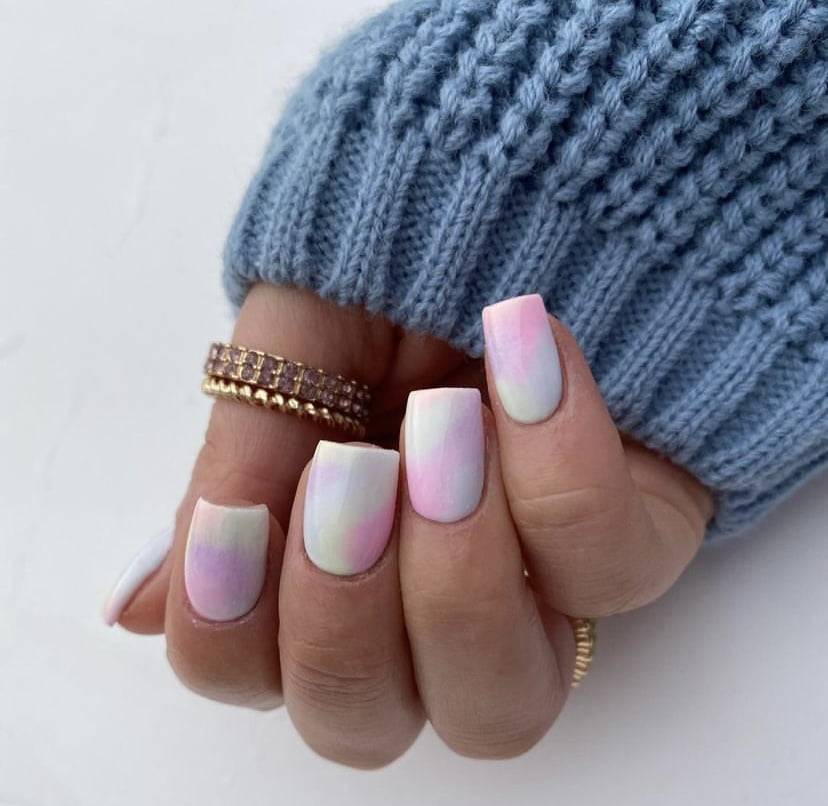 Pastel Nails