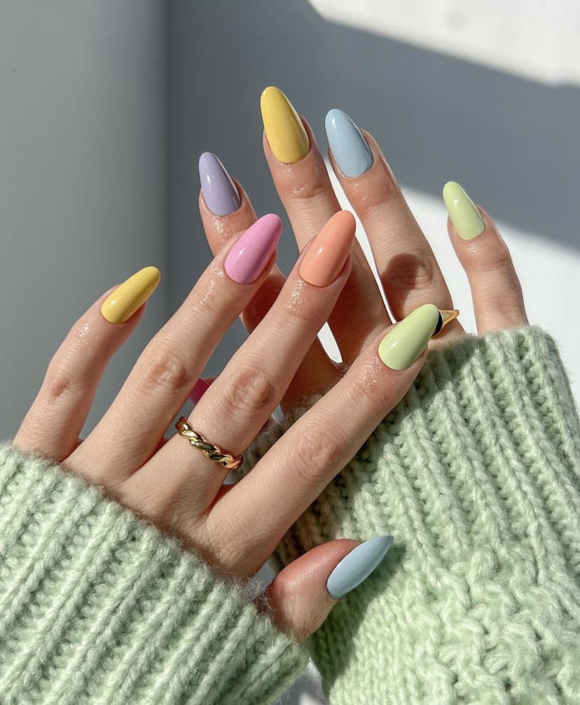 Pastel Nails For Spring