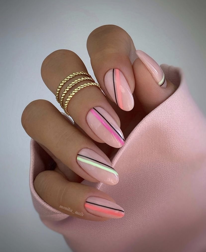 Pastel Nails