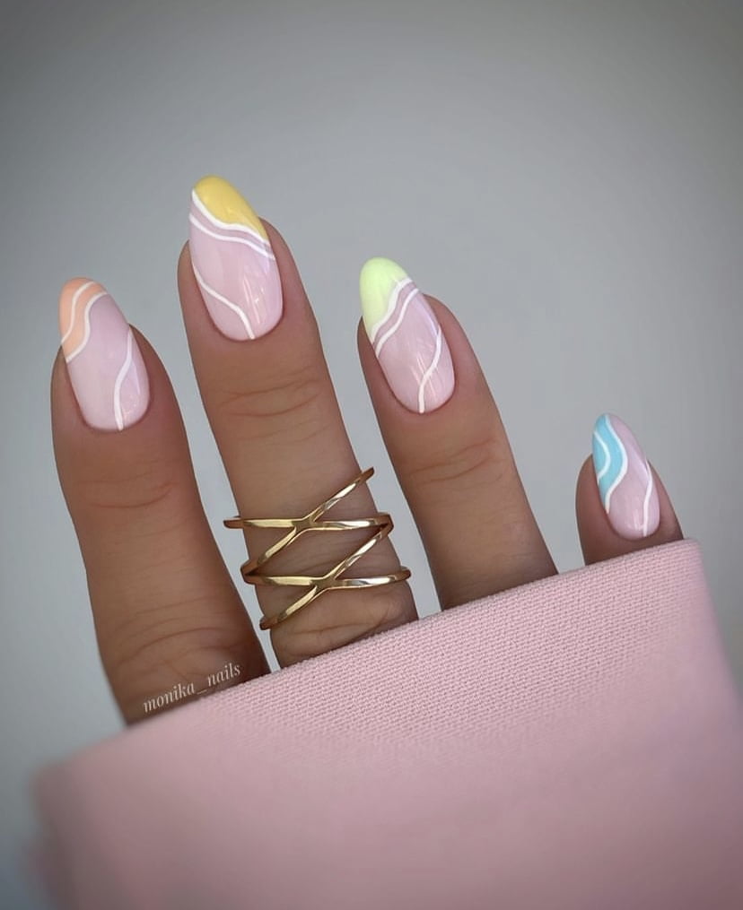 Pastel Nails