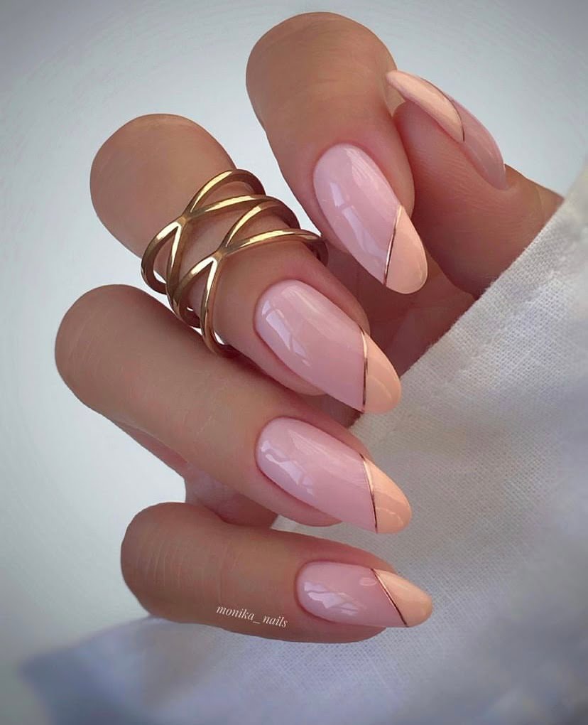 spring Pastel Nails