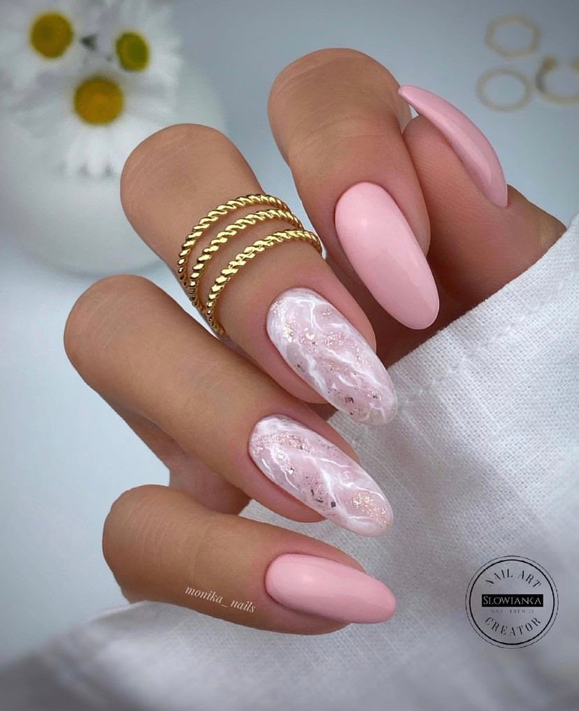 spring Pastel Nails