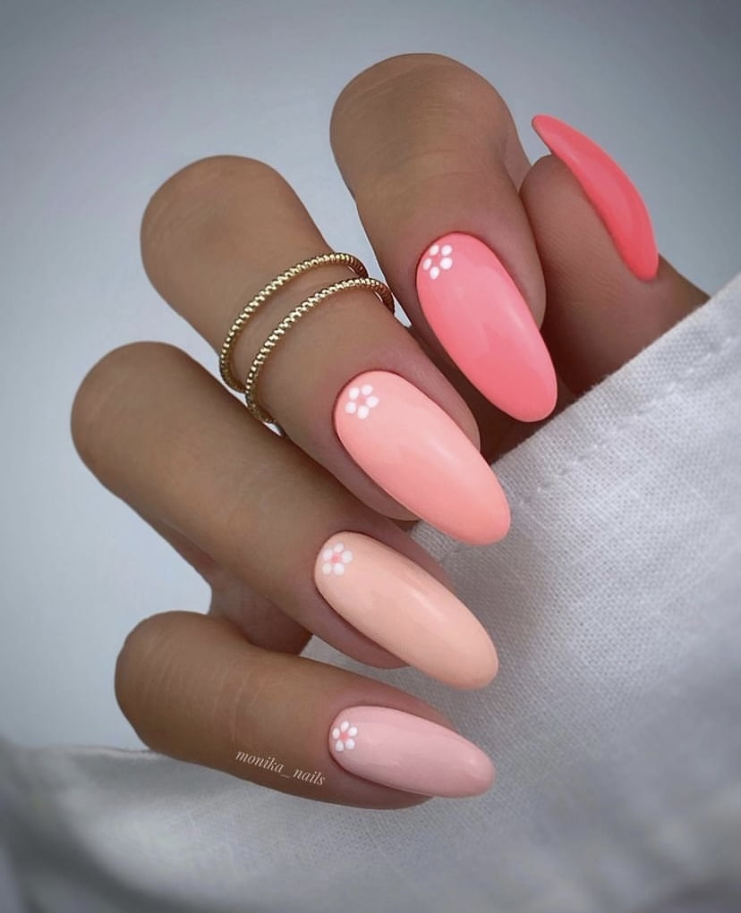 spring Pastel Nails