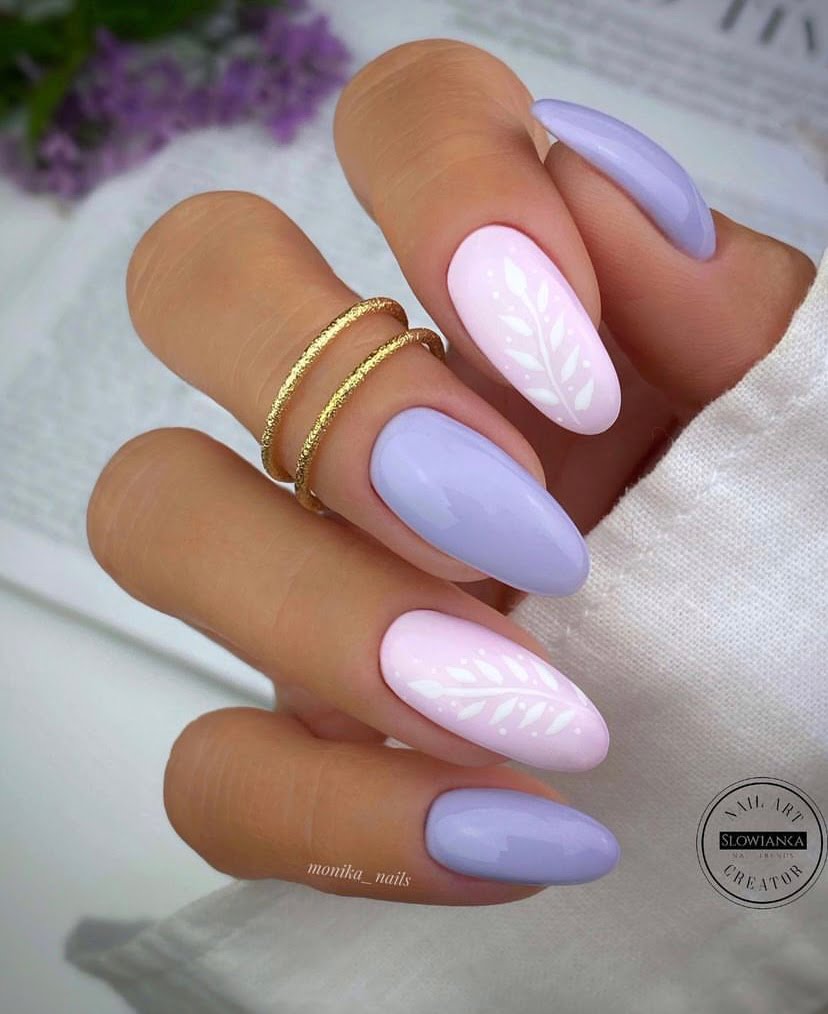 spring Pastel Nails