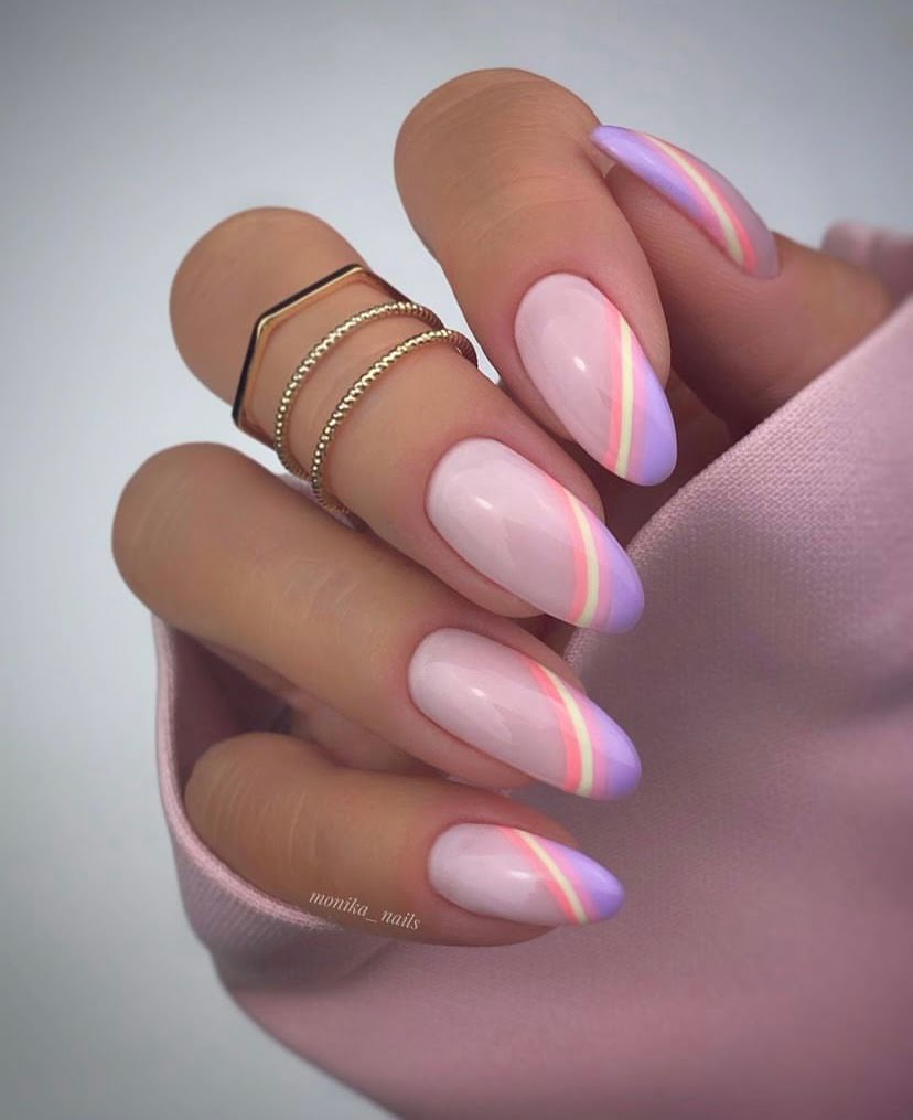 Pastel Nails For Spring