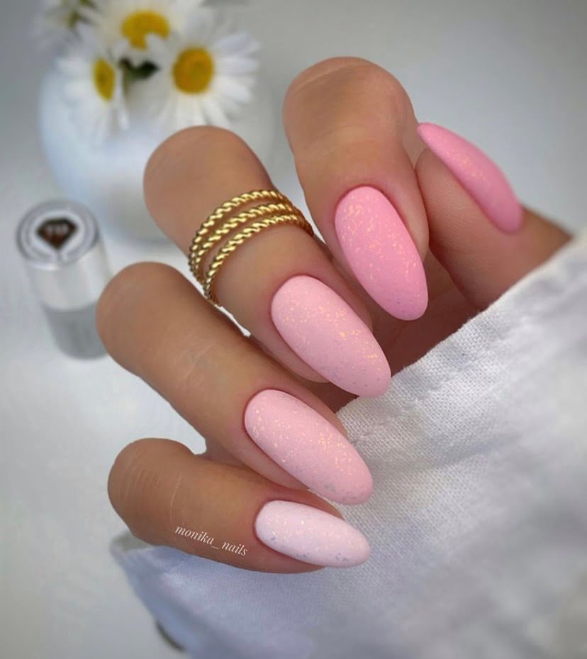 spring Pastel Nails