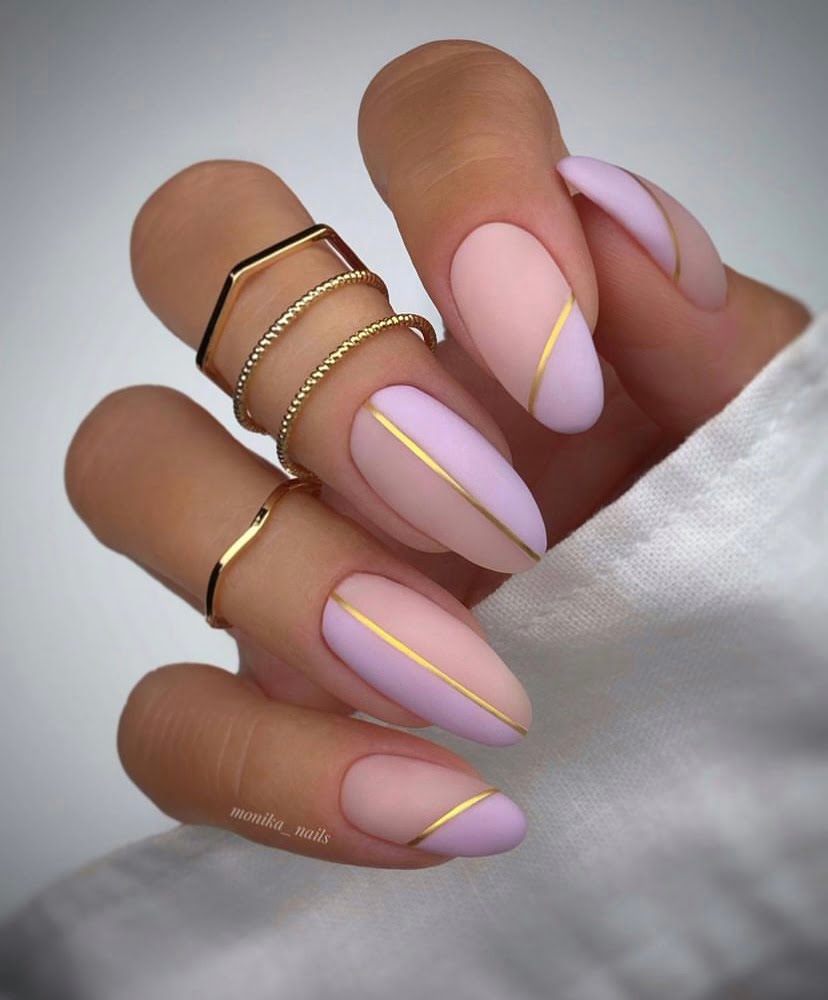 spring Pastel Nails