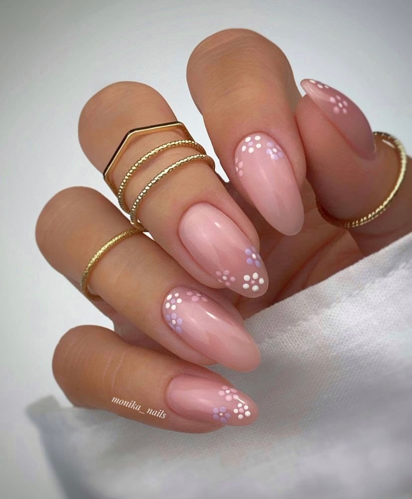 spring Pastel Nails