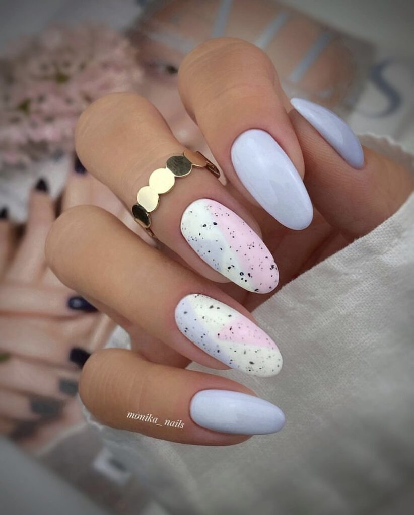 Pastel Nails For Spring
