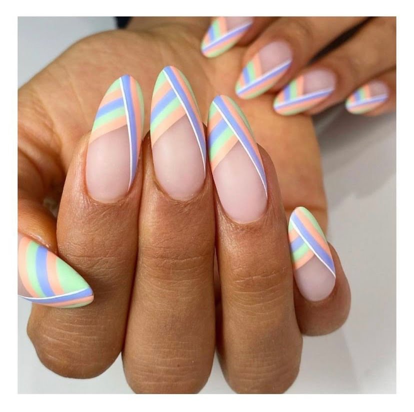 Pastel Nails