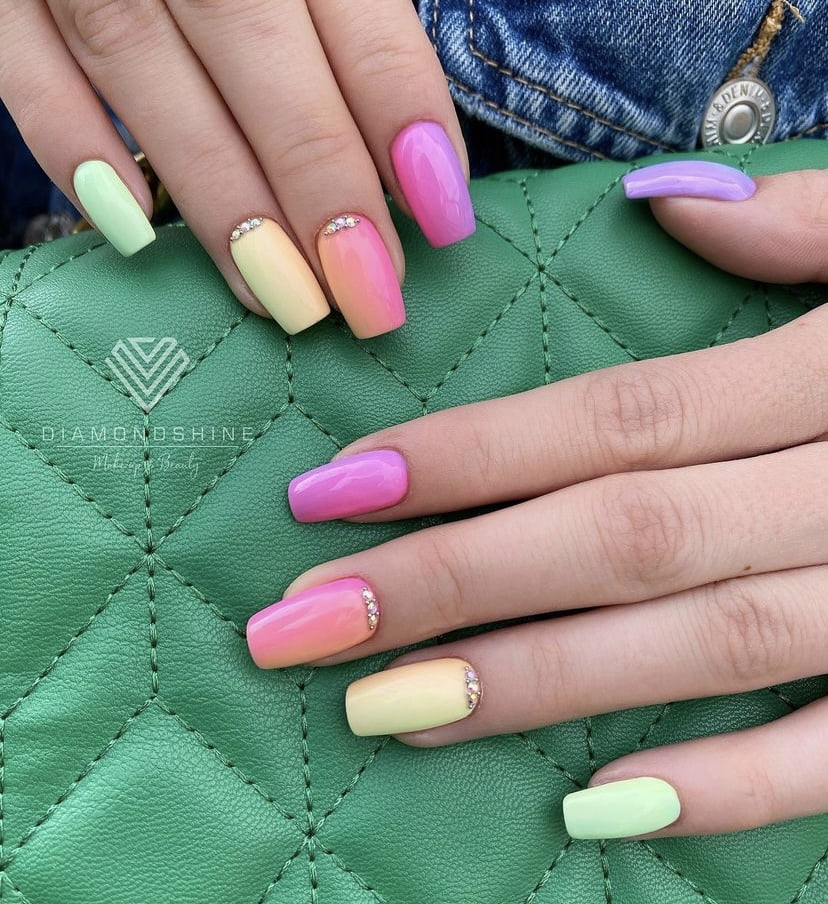 Pastel Nails For Spring