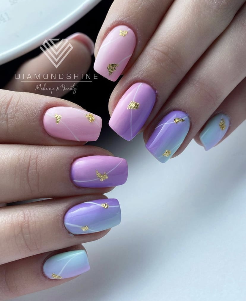 spring Pastel Nails