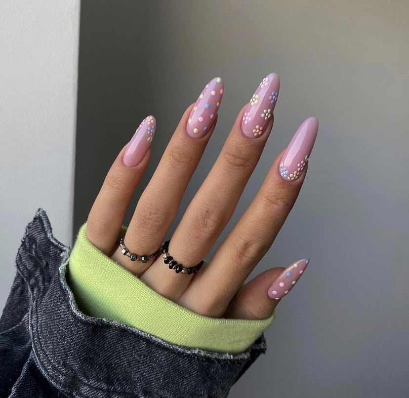 Pastel Nails