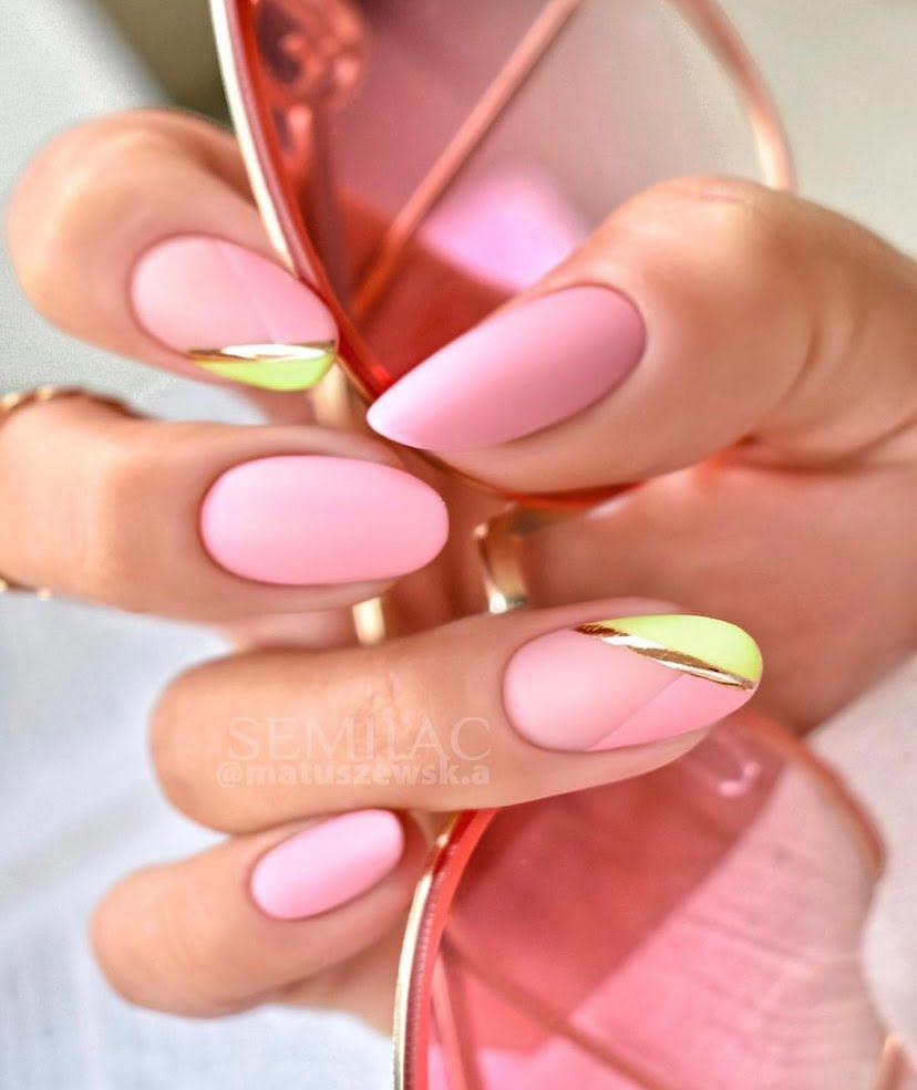 spring Pastel Nails