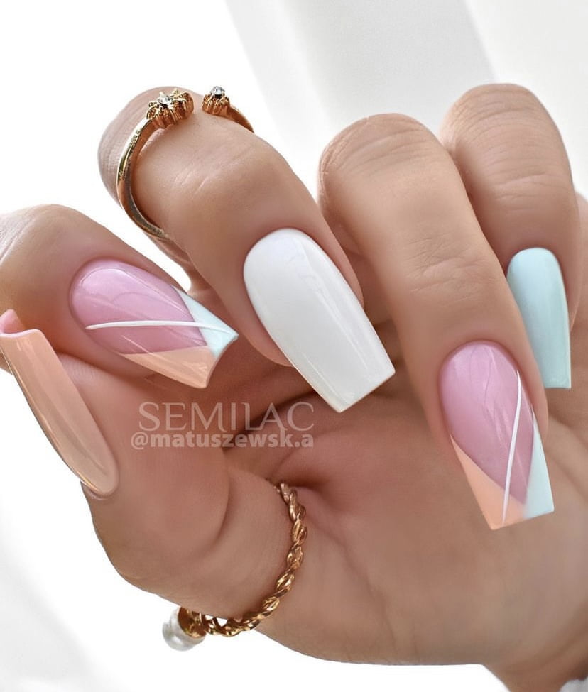 Pastel Nails