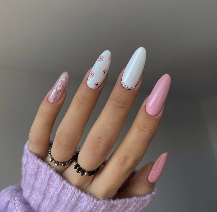 Pastel Nails