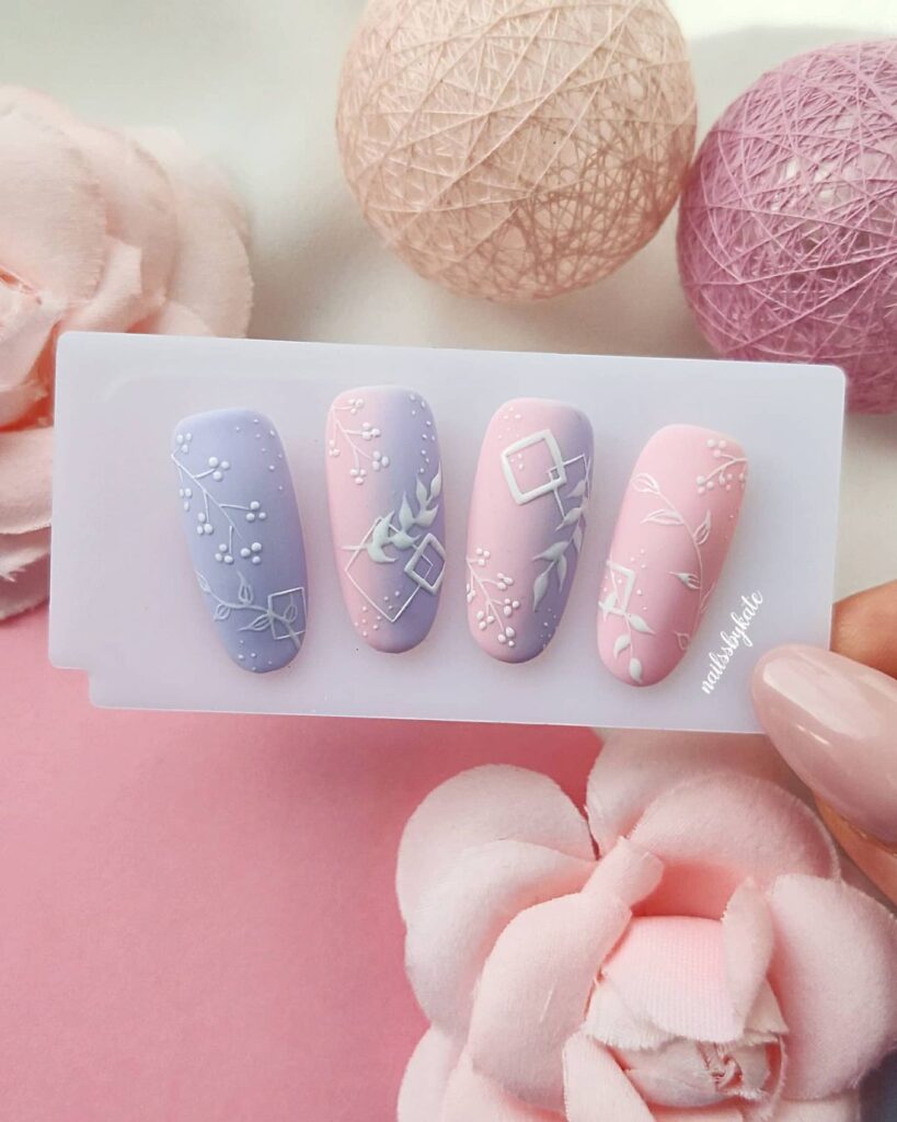 Easter Pastel Nails