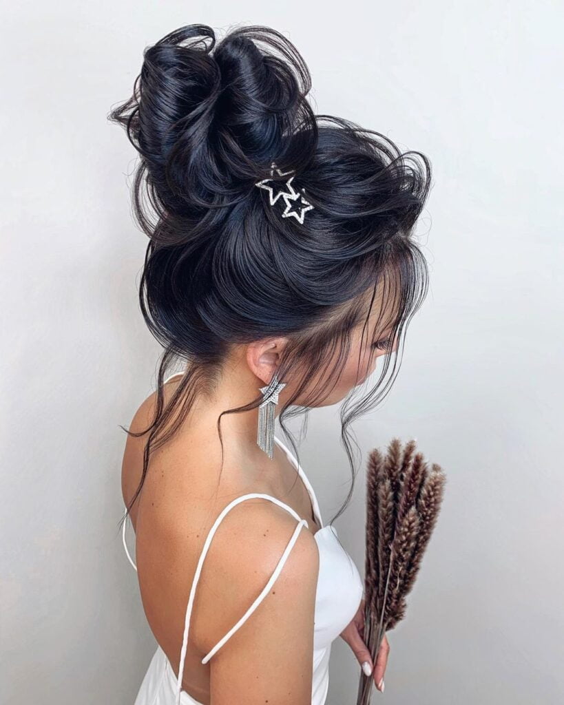 Updo prom Hairstyle