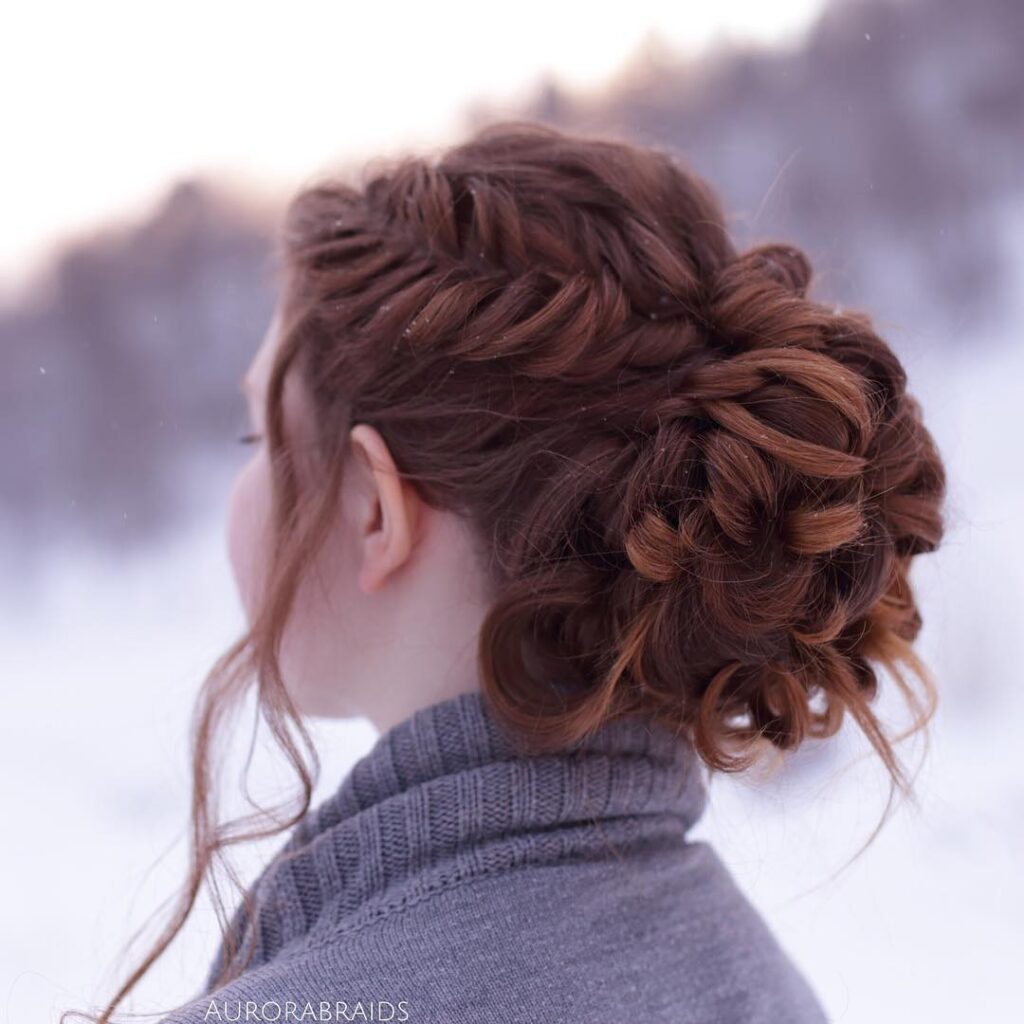 Updo prom Hairstyle
