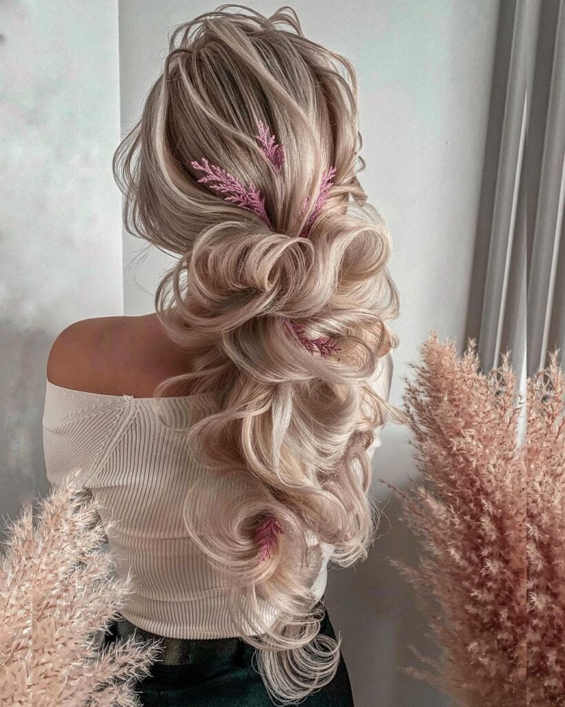 half up half down Prom Hairstyles
