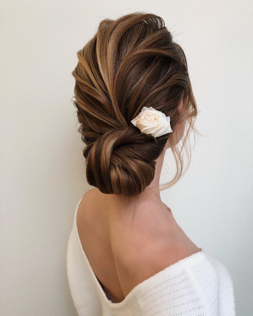 Updo prom Hairstyle