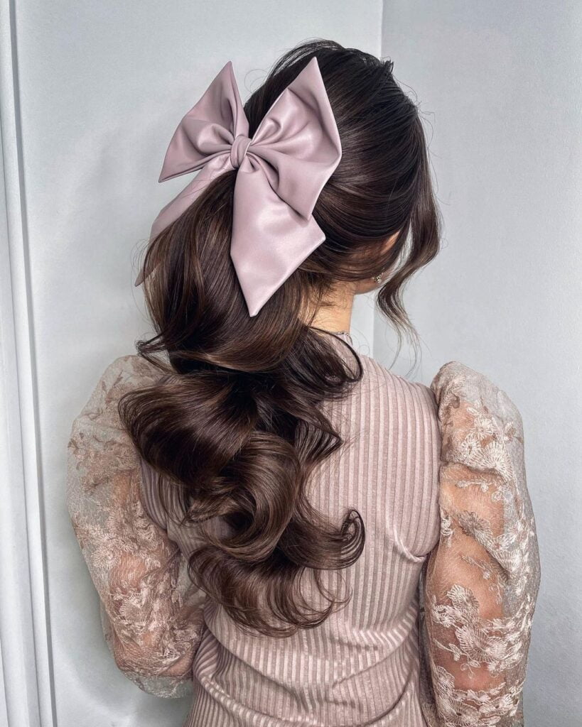 Ponytail Hairstyles for Prom Night