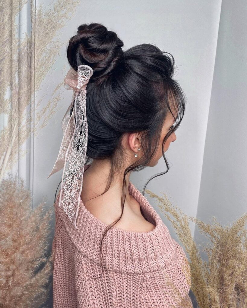 Updo prom Hairstyle